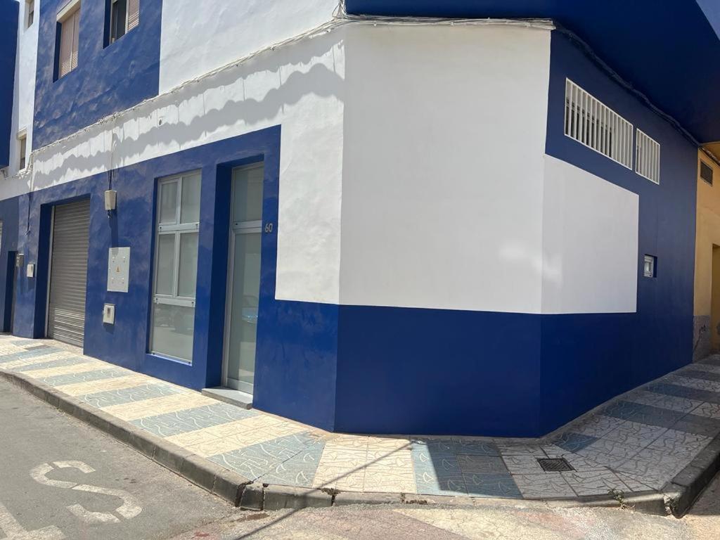 Das Blaue Haus 1 Castillo del Romeral 外观 照片