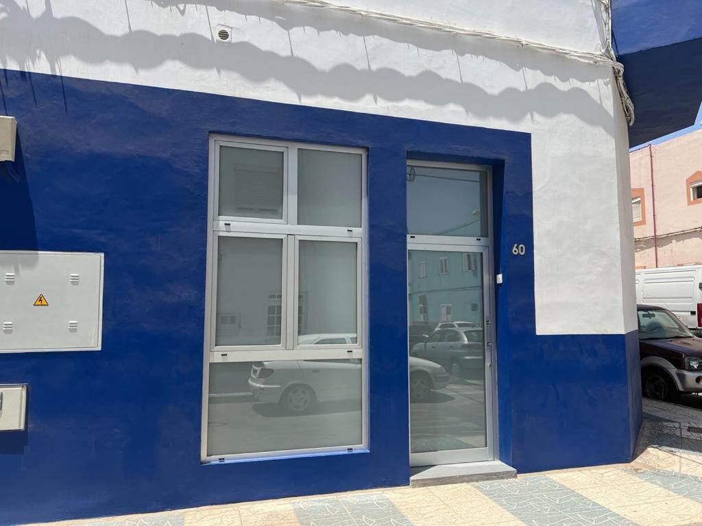 Das Blaue Haus 1 Castillo del Romeral 外观 照片